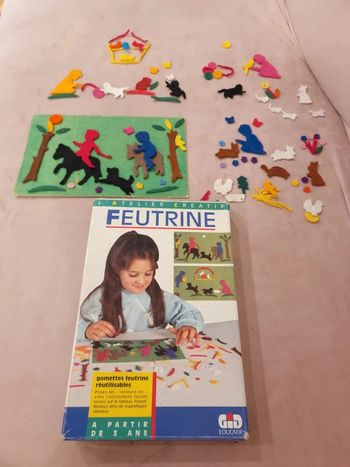 Feutrine pour garçon ou fille 3 4 5 6 7 8 ans