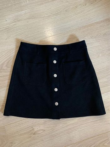 Jupe courte noir