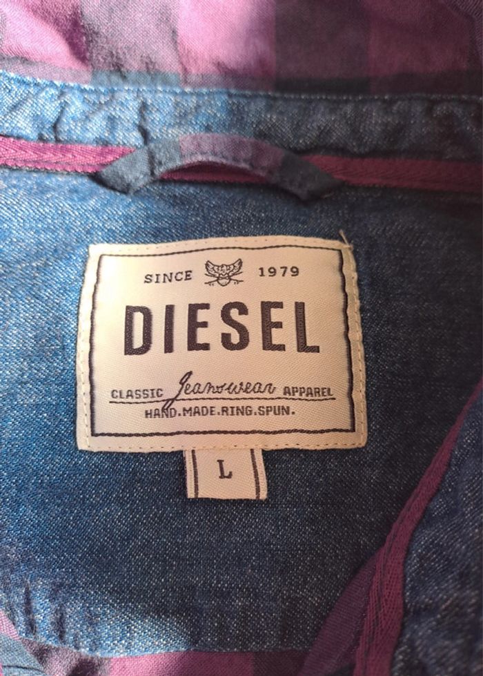 Chemise Diesel L - photo numéro 3