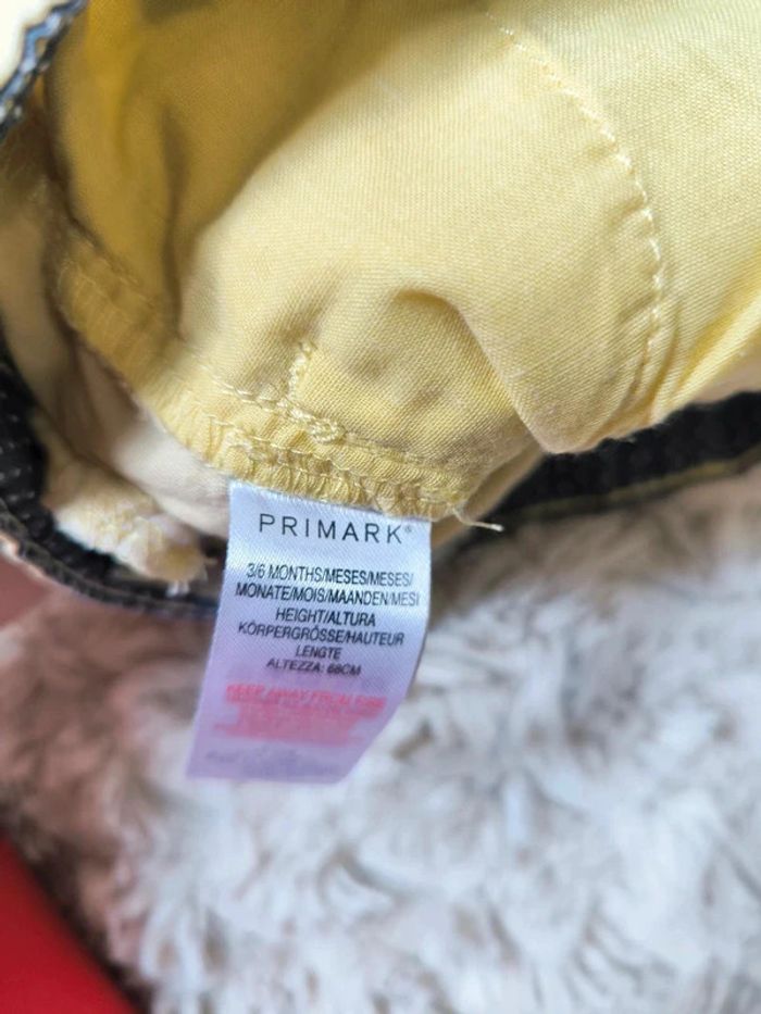 Short jaune Primark - photo numéro 4