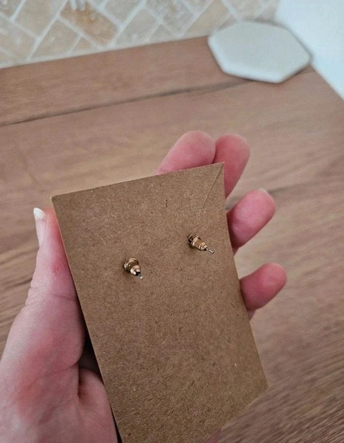 🔅 boucles d'oreilles camaïeu - photo numéro 2