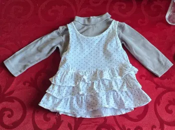 Ensemble robe plus Tee-shirt