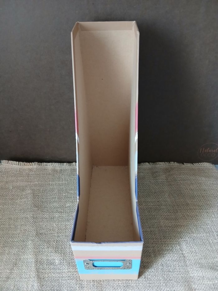 Rangement à papier documents en carton rigide - photo numéro 3