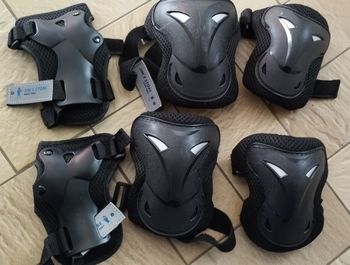 Set de protection vélo enfant