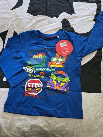 T-shirt superthings 4ans