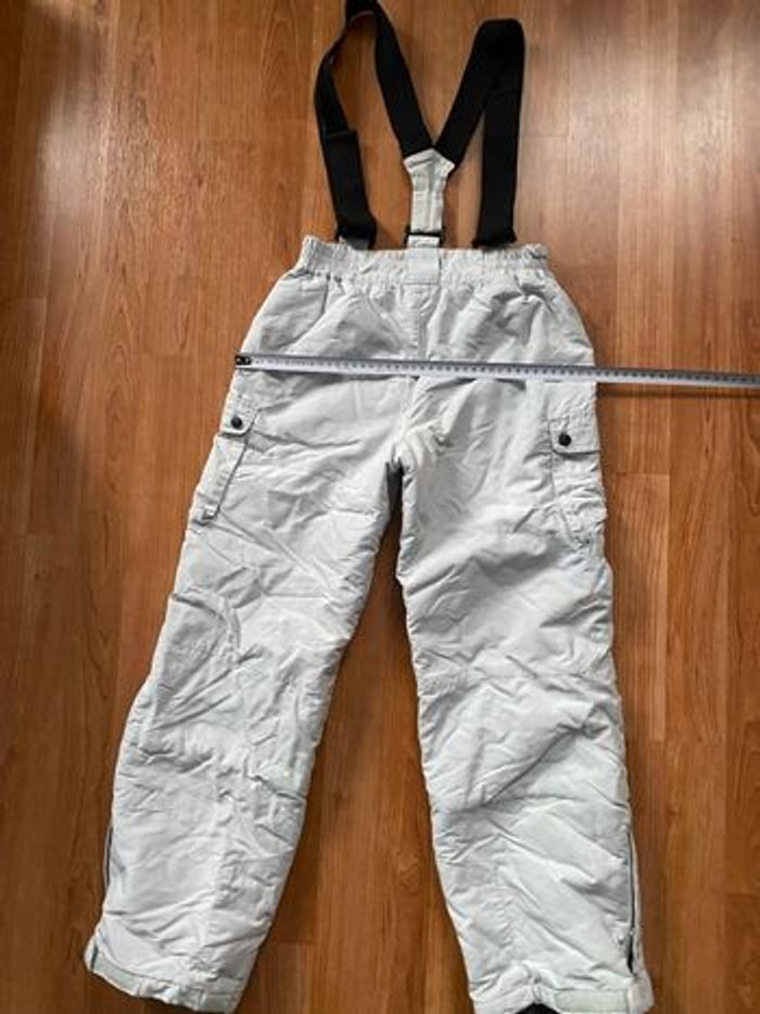 Pantalon ski enfant vert baudet 10 ans