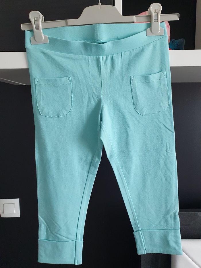 Pantalon bleu clair
