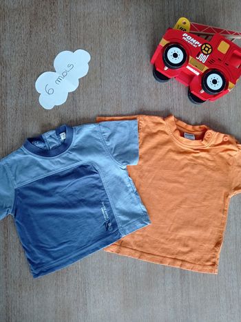 Lot de 2 tee-shirts