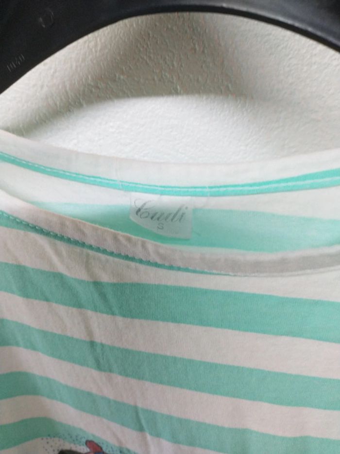 T-shirt de nuit cudi taille s - photo numéro 6