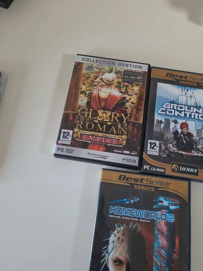 Jeux PC 12 lot ou a l'unité 1.50€ - photo numéro 2