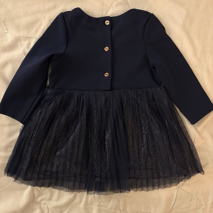 Robe habillée sergent major 18mois fêtes de fin d’année - photo numéro 2