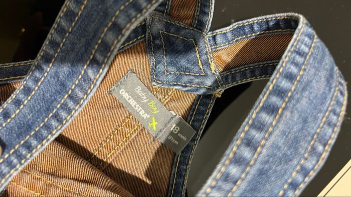 Deux salopette garçon - photo numéro 4