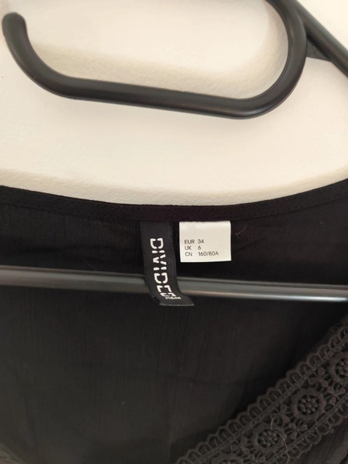 Haut effet dentelle - photo numéro 4