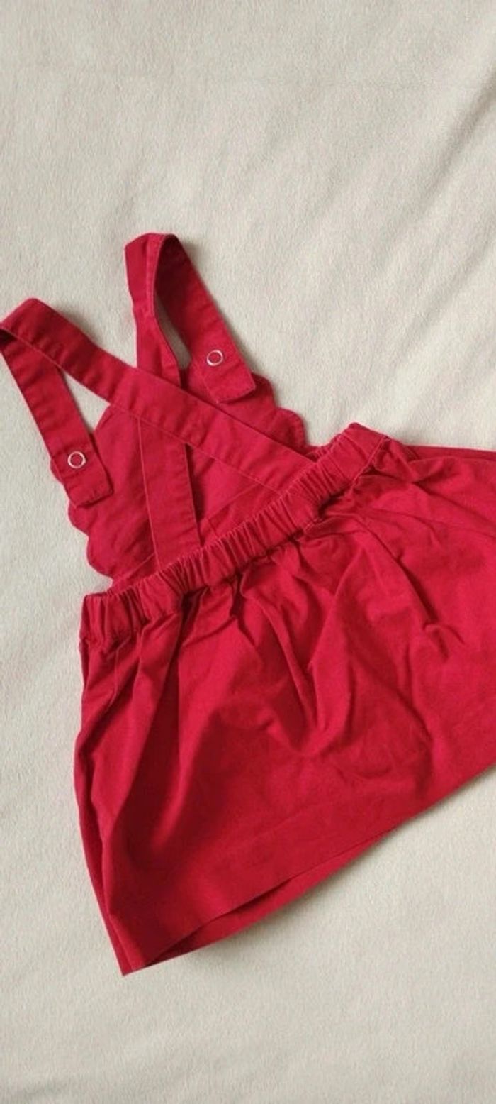 Robe Jacadi rouge 12 MOIS - photo numéro 3