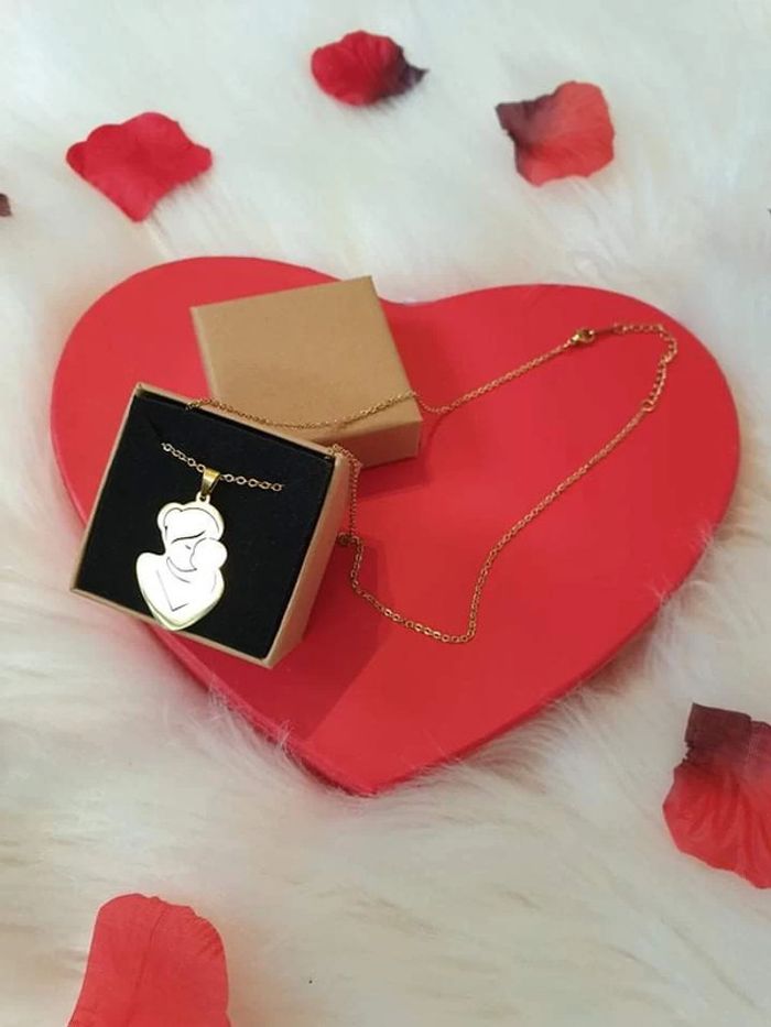 Collier mère enfant amour maman - photo numéro 13