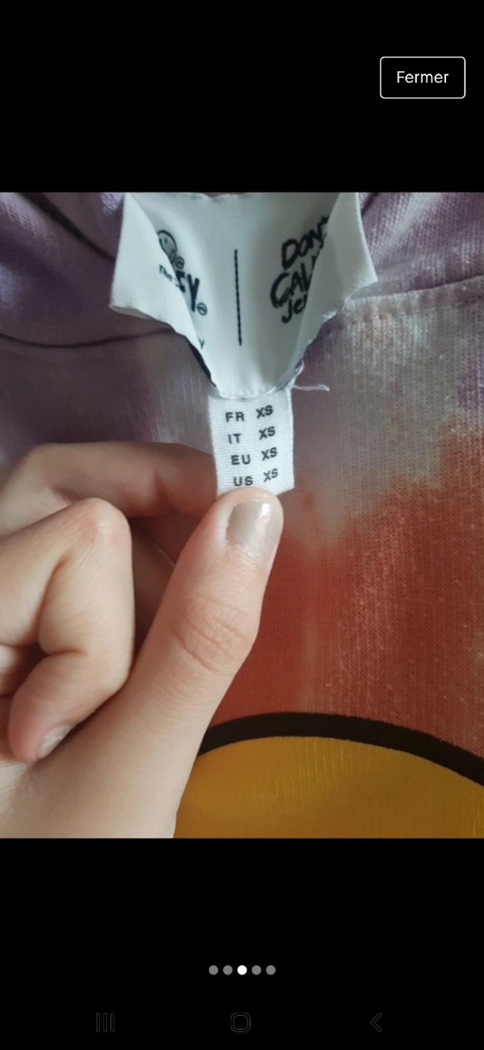 Sweat fille - photo numéro 2