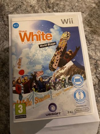 White wii