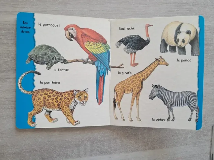 Livre a la découverte images et mots hemma - photo numéro 4