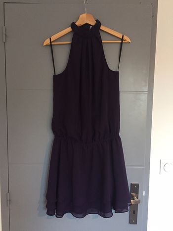 Robe prune/violette