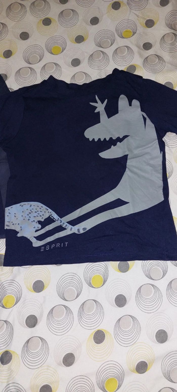 Lot t-shirts manches longues - photo numéro 4