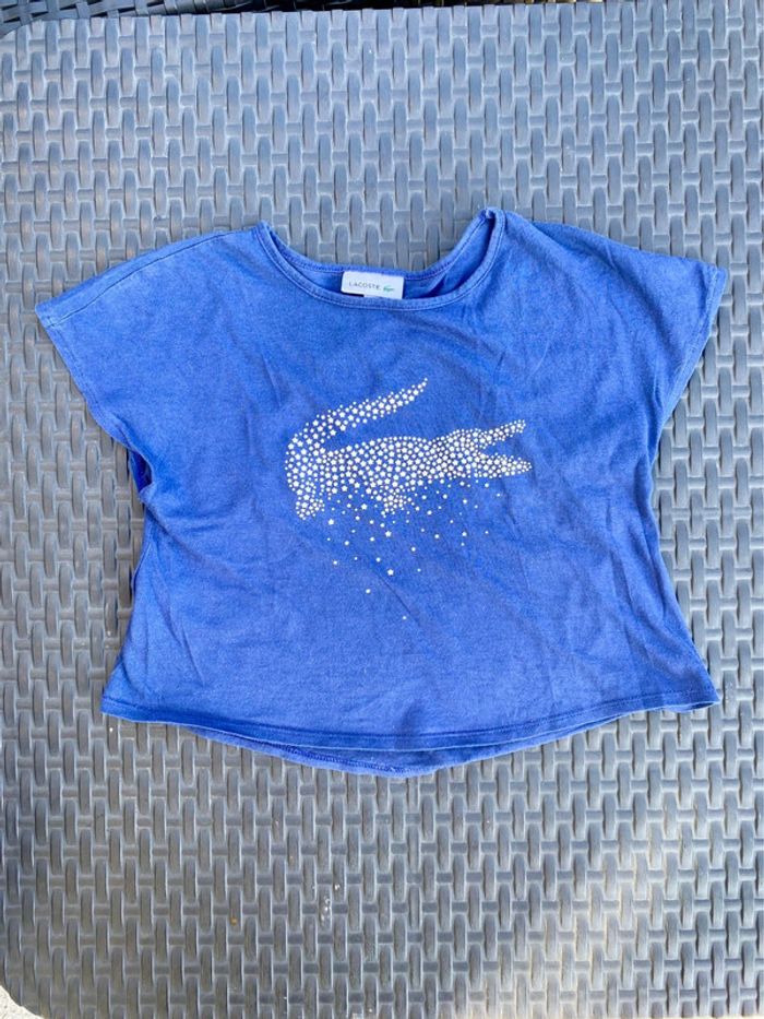 Tee-shirt Lacoste 2 ans