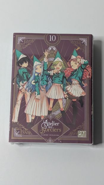 [Manga] L'Atelier des Sorciers T10 Edition Collector