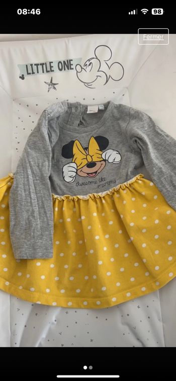 Robe minnie