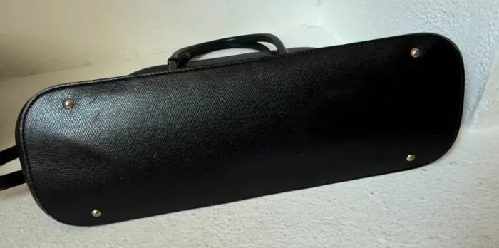 Sac Céline modèle Bolide M94 cuir noir – Excellent état - photo numéro 8