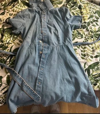 Robe bleu jean