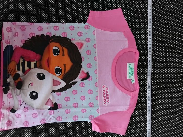 Tee-shirt fille Gabby’s Dollhouse neuf taille 4 ans - photo numéro 5