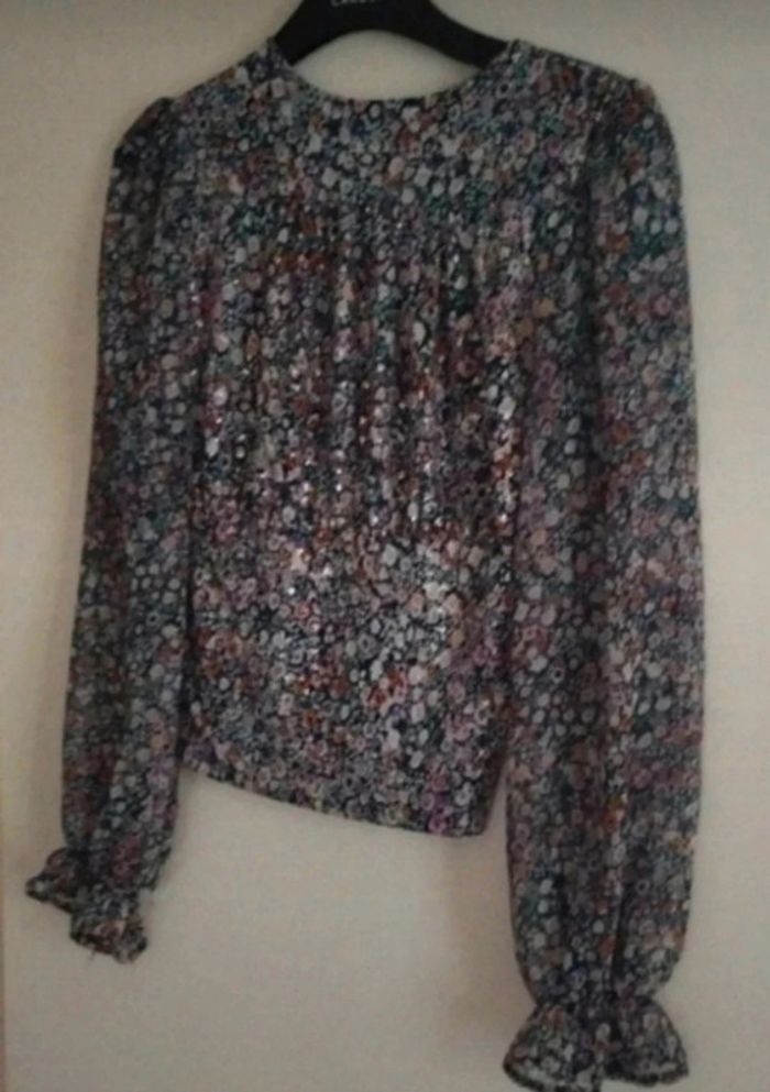 Blouse Morgan t xs - photo numéro 3