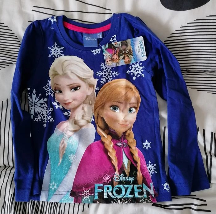T shirt Reine des neiges