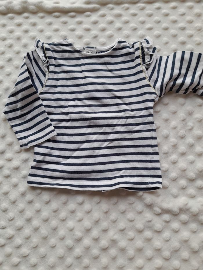 Maillot manches longues kiabi 3 mois