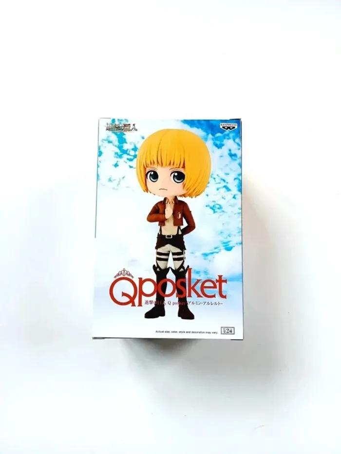 Figurine Attack on Titan Q Posket Armin Arlet Ver A 14cm - photo numéro 2