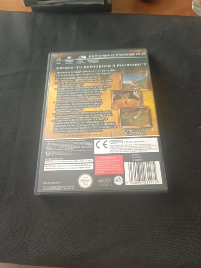 Harry potter et la chambre des secrets GameCube - photo numéro 2