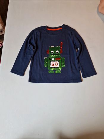 Tee-shirt manches longues garçon