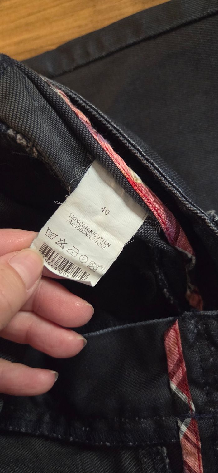 Jean OAKS VALLEY DENIM homme – coupe droite – taille 40 – comme neuf – design premium - photo numéro 9