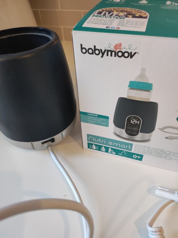 Chauffe biberon Babymoov modèle Nutri Smart - photo numéro 2