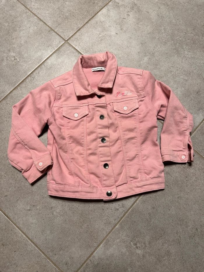 Veste en jean 3 ans