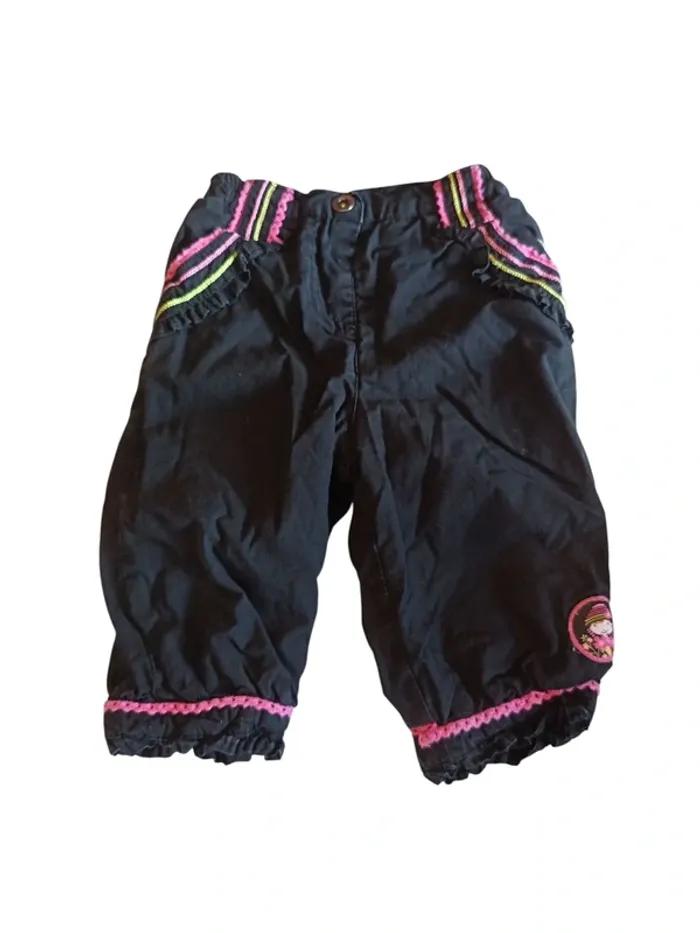 Pantalon bouffant 9 mois premaman
