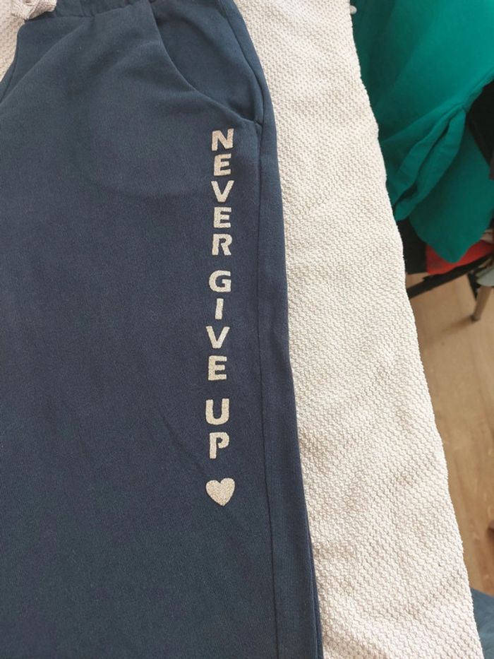 Jogging bleu marine 12 ans Kiabi - photo numéro 2