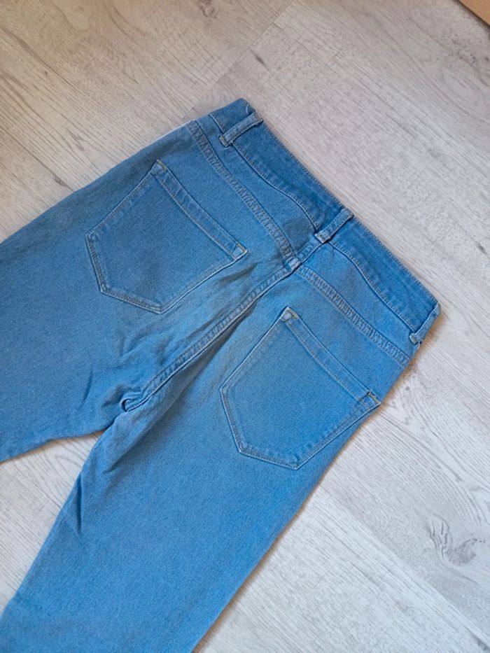 Pantalon 36 S Jennyfer femme ado ligne bande côté - photo numéro 9