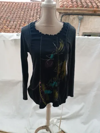 Haut pull Affinités Armand Thierry - Taille 4