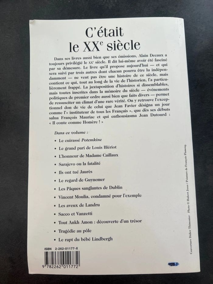 Livre c’était le XX siècle - photo numéro 2