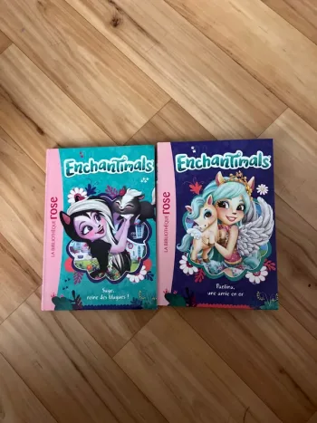 Livre echantimals 4 et 21