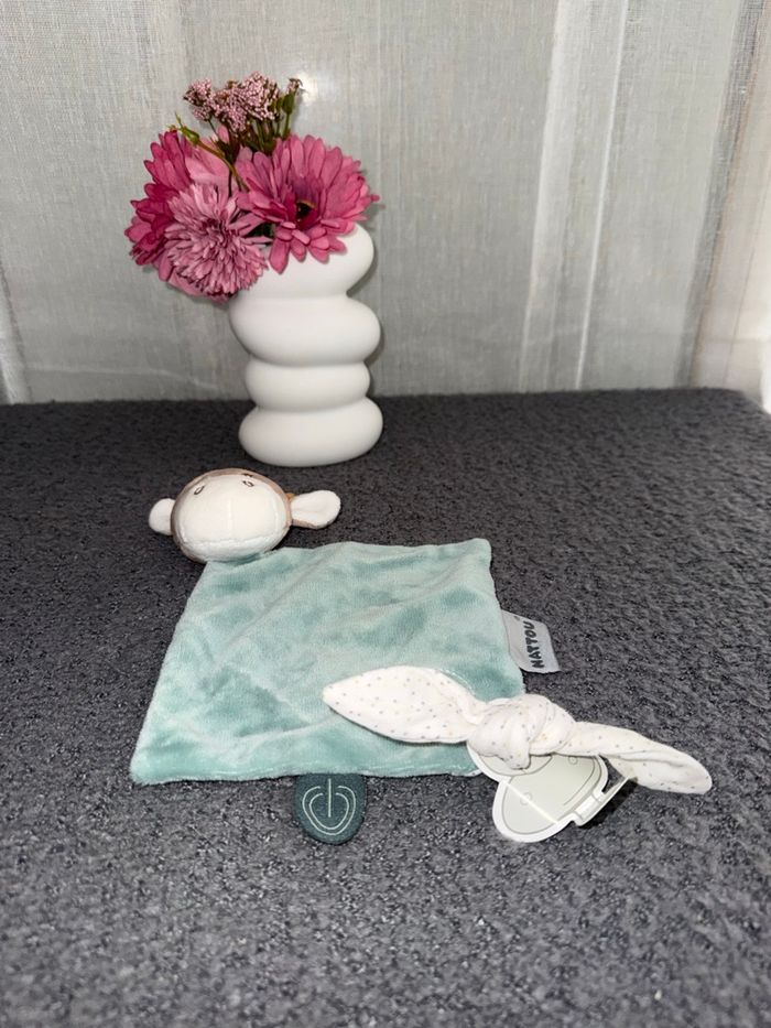 Doudou girafe - photo numéro 2