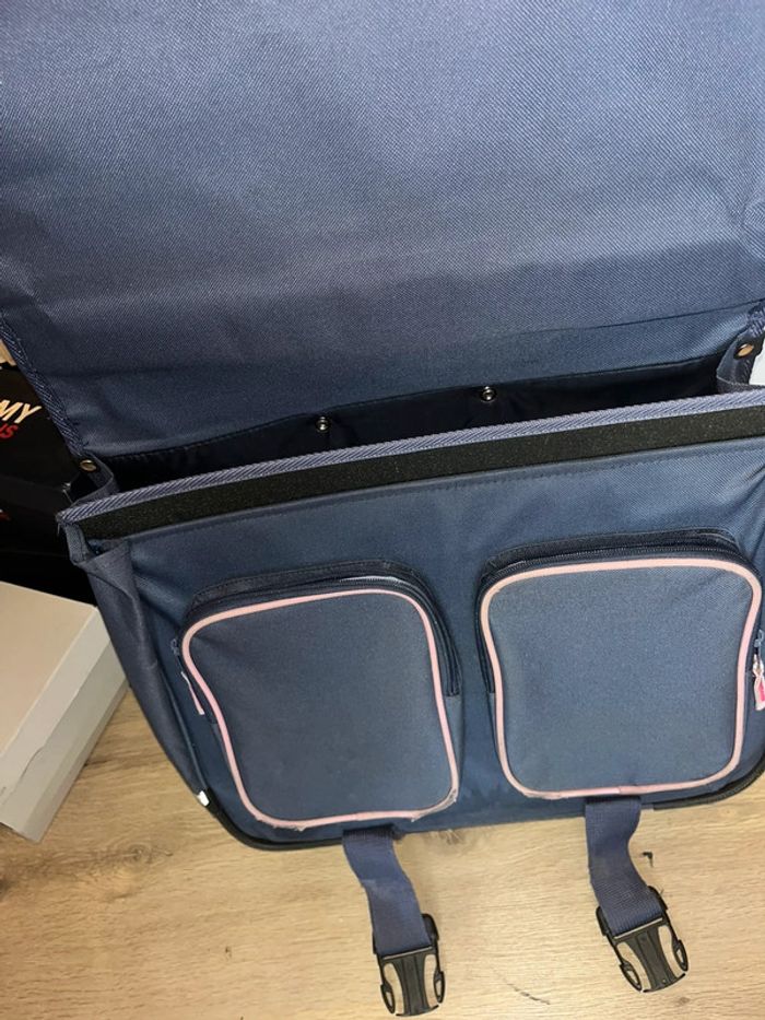 Cartable trolley kickers + trousse - photo numéro 4
