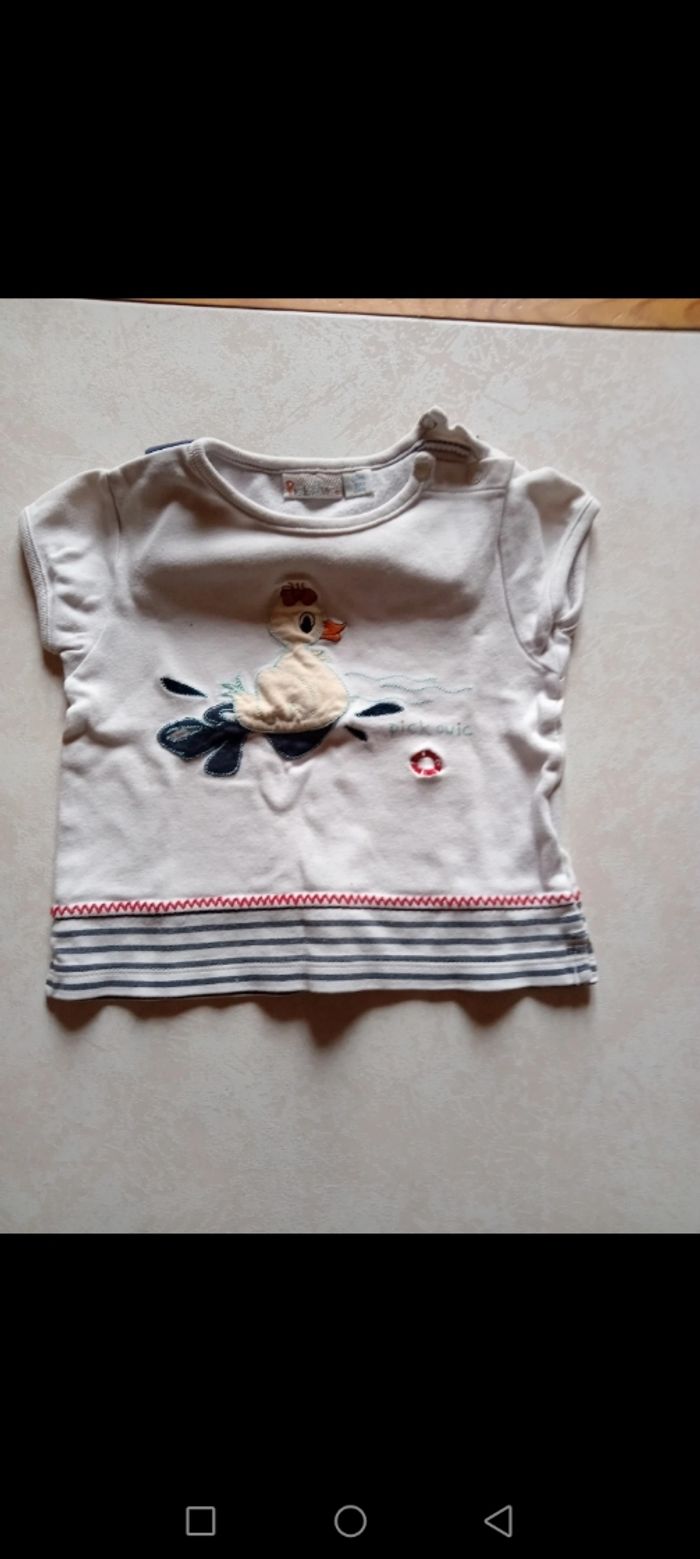 Lot de 2 tee-shirts 2 ans - photo numéro 2