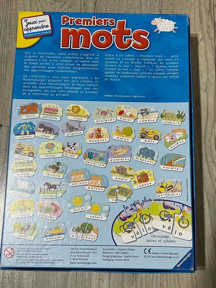 Jeu premiers mots - photo numéro 4