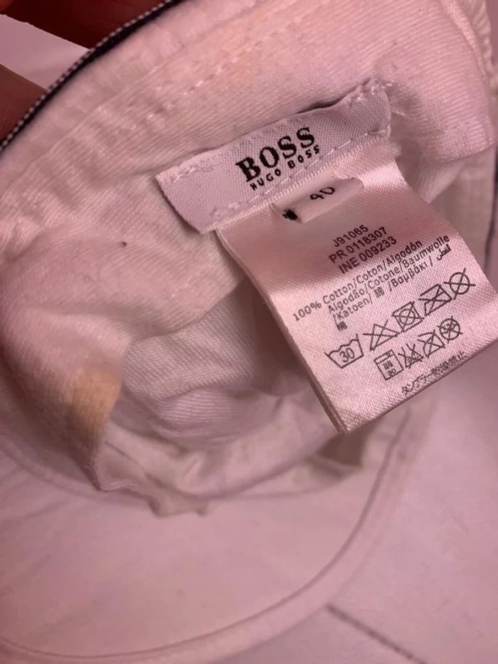 très jolie casquette hugo boss - photo numéro 4